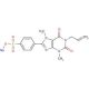 1-Allyl-3,7-dimethyl-8-sulfophenylxanthine sodium salt (CAS 149981-25-9) - chemical structure image