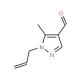 1-Allyl-5-methyl-1H-pyrazole-4-carbaldehyde (CAS 957313-16-5) - chemical structure image