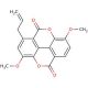 1-Allyl-catellagic Acid Diethyl Ether - chemical structure image