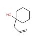 1-Allylcyclohexanol (CAS 1123-34-8) - chemical structure image