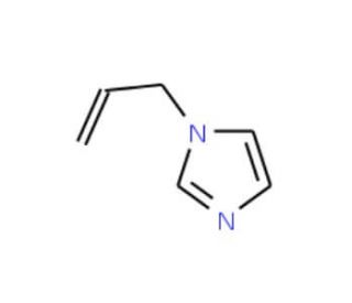 1-Allylimidazole (CAS 31410-01-2) - chemical structure image