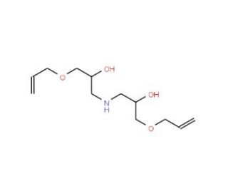 1-(Allyloxy)-3-{[3-(allyloxy)-2-hydroxypropyl]-amino}propan-2-ol (CAS 6626-36-4) - chemical structure image