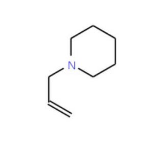 1-Allylpiperidine (CAS 14446-67-4) - chemical structure image