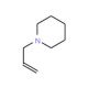 1-Allylpiperidine (CAS 14446-67-4) - chemical structure image
