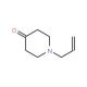 1-Allyltetrahydro-4(1H)-pyridinone (CAS 20785-46-0) - chemical structure image
