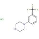 1-(α,α,α-Trifluoro-m-tolyl)piperazine Hydrochloride (CAS 16015-69-3) - chemical structure image