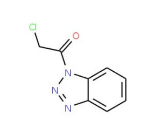 1-(&alpha;-Chloroacetyl)-1H-benzotriazole (CAS 50531-70-9) - chemical structure image