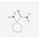 1-Amino-1-cyclopentanecarboxamide (CAS 17193-28-1) - chemical structure image