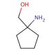 1-Amino-1-cyclopentanemethanol (CAS 10316-79-7) - chemical structure image