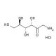 1-Amino-1-deoxy-D-fructose hydrochloride (CAS 39002-30-7) - chemical structure image