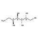 1-Amino-1-deoxy-D-galacticol (CAS 488-42-6) - chemical structure image