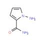 1-Amino-1H-pyrrole-2-carboxamide (CAS 159326-69-9) - chemical structure image