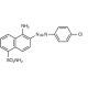 1-Amino-2-(4-chlorophenylazo)naphthalene-5-sulfonamide (CAS 118876-55-4) - chemical structure image