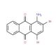 1-Amino-2,4-dibromoanthraquinone (CAS 81-49-2) - chemical structure image