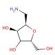 1-Amino-2,5-anhydro-1-deoxy-D-mannitol (CAS 228862-97-3) - chemical structure image