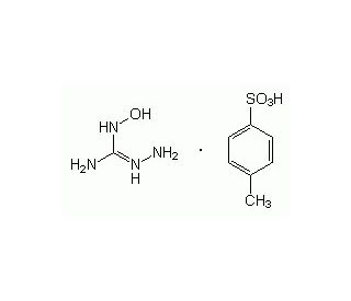 1-Amino-2-hydroxyguanidine, p-Toluenesulfonate - chemical structure image
