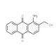 1-Amino-2-hydroxymethylantraquinone - chemical structure image
