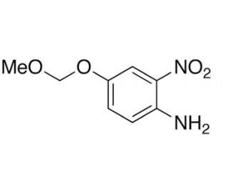 1-Amino-2-nitro-4-methoxy-O-methyl-benzene (CAS 54029-61-7) - chemical structure image