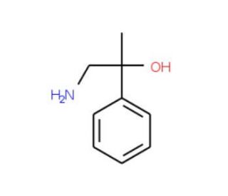 1-Amino-2-phenyl-propan-2-ol (CAS 17643-24-2) - chemical structure image