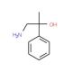 1-Amino-2-phenyl-propan-2-ol (CAS 17643-24-2) - chemical structure image