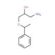 1-amino-3-(1-phenylethoxy)propan-2-ol - chemical structure image
