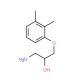 1-Amino-3-(2,3-dimethyl-phenoxy)-propan-2-ol - chemical structure image