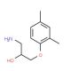 1-Amino-3-(2,4-dimethyl-phenoxy)-propan-2-ol (CAS 876715-66-1) - chemical structure image