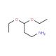1-Amino-3,3-diethoxypropane (CAS 41365-75-7) - chemical structure image