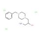 1-Amino-3-(4-benzylpiperazin-1-yl)propan-2-oltrihydrochloride - chemical structure image