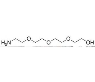 1-Amino-3,6,9-trioxaundecanyl-11-ol (CAS 86770-74-3) - chemical structure image