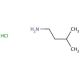1-Amino-3-methylbutane hydrochloride (CAS 541-23-1) - chemical structure image