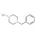 1-Amino-4-benzylpiperazine (CAS 39139-52-1) - chemical structure image