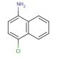 1-Amino-4-chloronaphthalene (CAS 4684-12-2) - chemical structure image