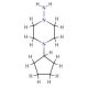 1-Amino-4-cyclopentylpiperazine (CAS 61379-64-4) - chemical structure image