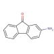 1-Amino-9-fluorenone (CAS 6344-62-3) - chemical structure image