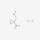 1-Amino-cyclopropanemethanol hydrochloride (CAS 115652-52-3) - chemical structure image
