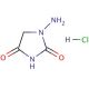 1-Amino Hydantoin Hydrochloride (CAS 2827-56-7) - chemical structure image