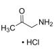 1-Aminoacetone Hydrochloride (CAS 7737-17-9) - chemical structure image