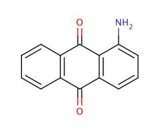 1-Aminoanthraquinone (CAS 82-45-1) - chemical structure image