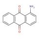 1-Aminoanthraquinone (CAS 82-45-1) - chemical structure image