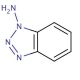1-Aminobenzotriazole (CAS 1614-12-6) - chemical structure image