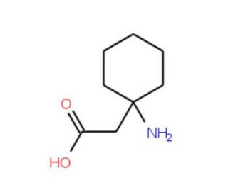 (1-Aminocyclohexyl)acetic acid - chemical structure image