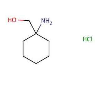 (1-aminocyclohexyl)methanol hydrochloride - chemical structure image