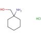 (1-aminocyclohexyl)methanol hydrochloride - chemical structure image
