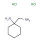 (1-aminocyclohexyl)methylamine dihydrochloride (CAS 5062-67-9) - chemical structure image
