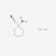 1-aminocyclopentanecarbonitrile hydrochloride (CAS 16195-83-8) - chemical structure image
