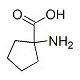1-Aminocyclopentanecarboxylic acid (CAS 52-52-8) - chemical structure image