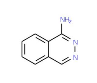 1-Aminophthalazine (CAS 19064-69-8) - chemical structure image