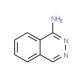 1-Aminophthalazine (CAS 19064-69-8) - chemical structure image
