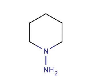 1-Aminopiperidine (CAS 2213-43-6) - chemical structure image